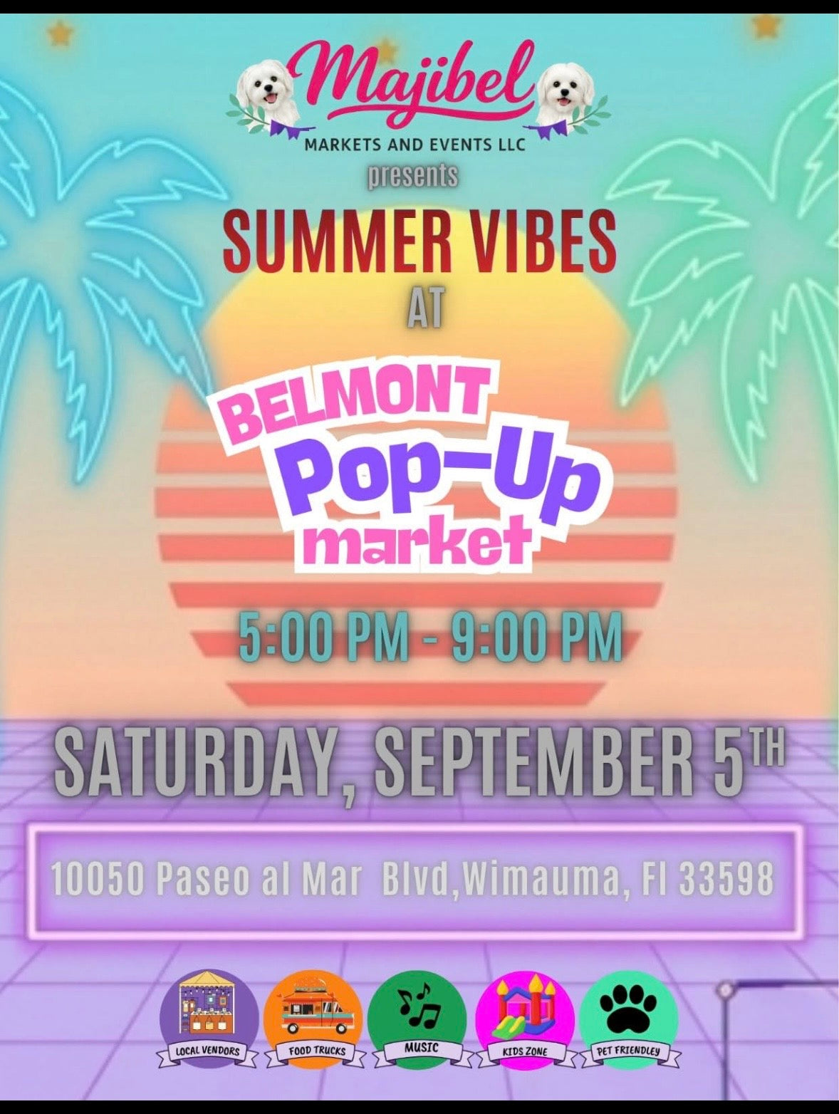 Pop Up Market Coming Soon