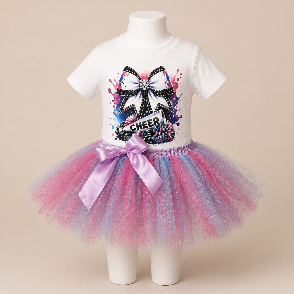 Cheer Tutu Set