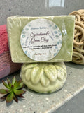 Spirulina and Green Clay Bar Soap