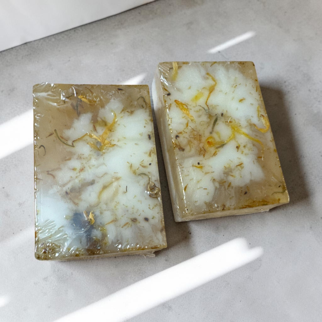 Eczema Relief Bar Soap — Natural Handcrafted 2-Pack for Sensitive Skin