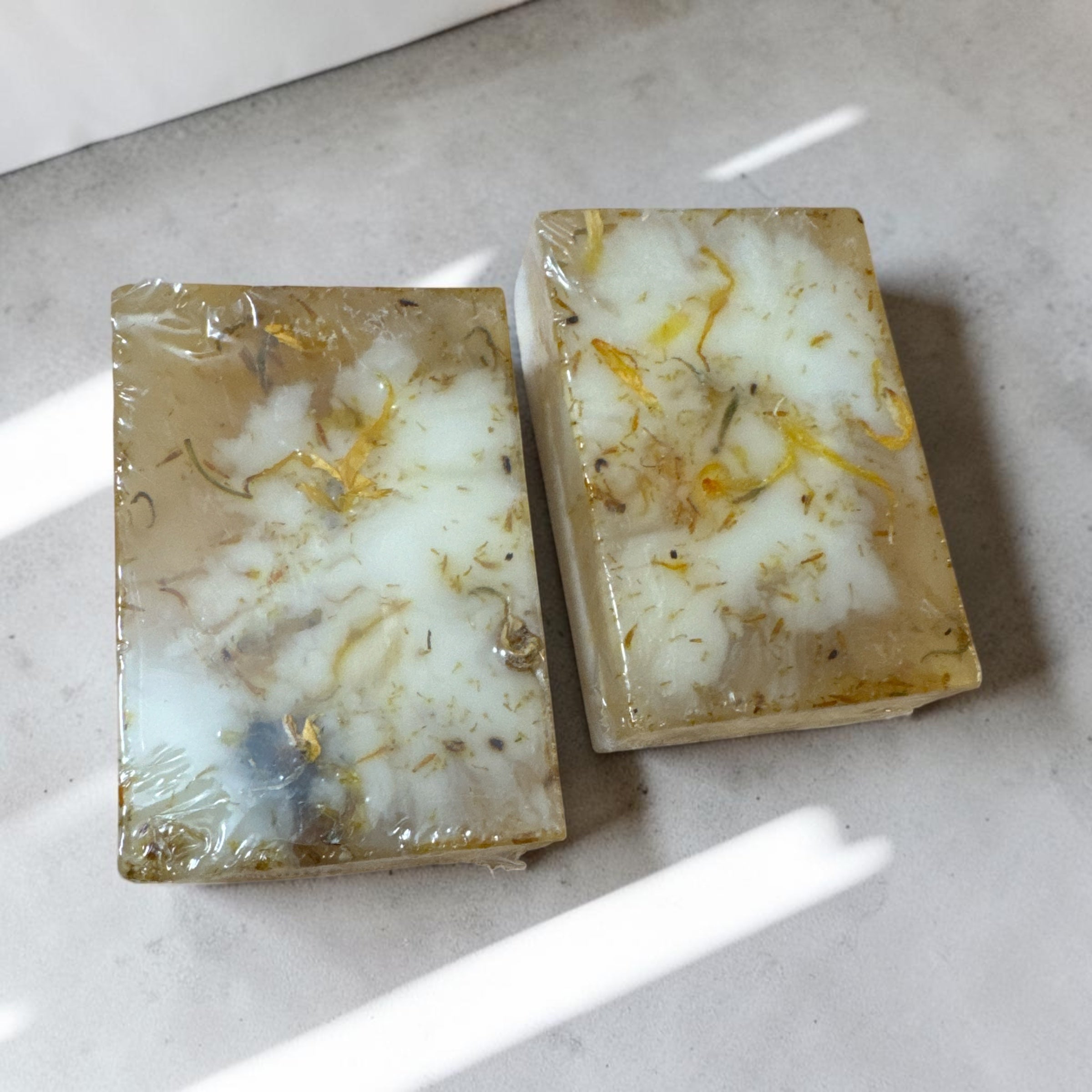 Eczema Relief Bar Soap — Natural Handcrafted 2-Pack for Sensitive Skin