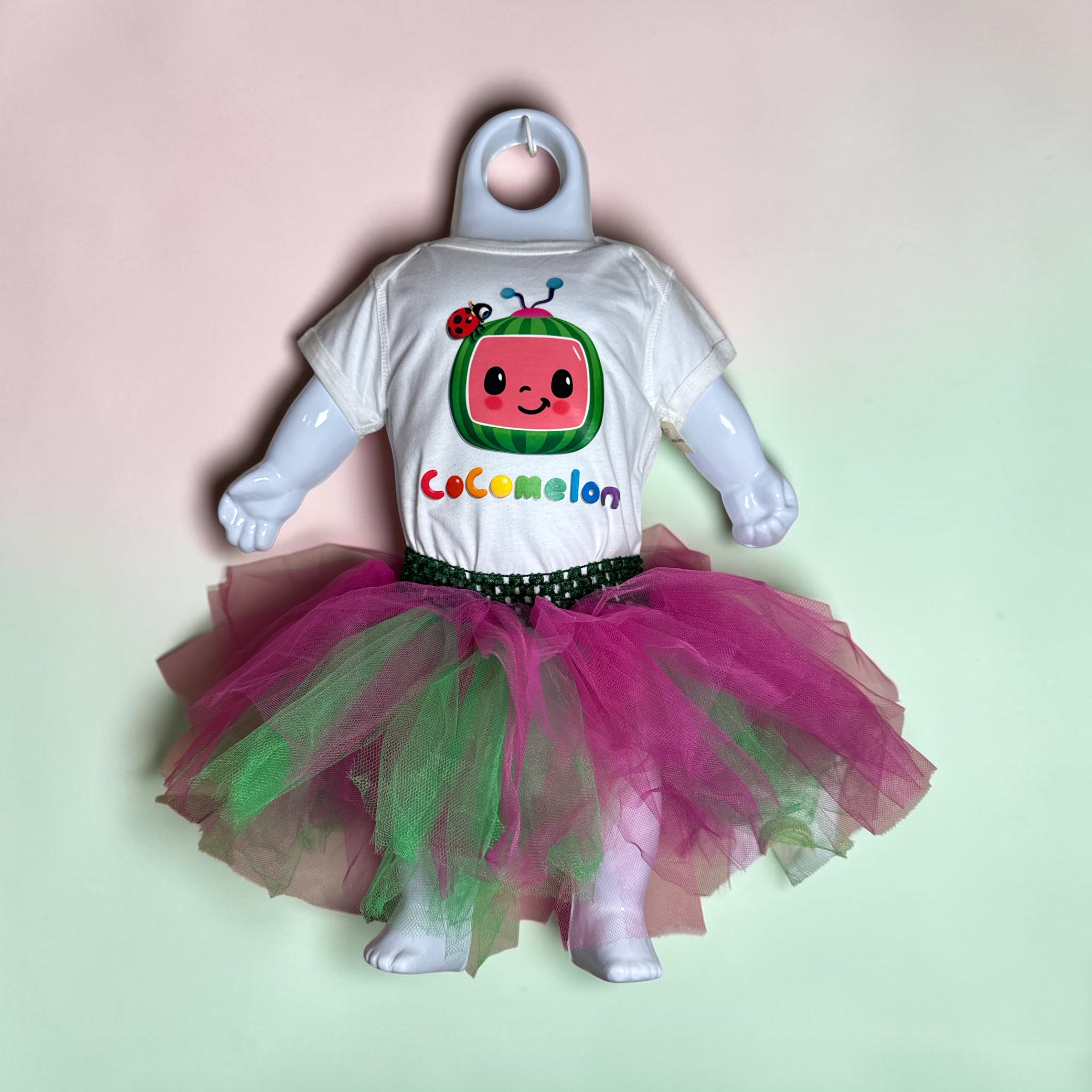 Cocomelon Tutu Set