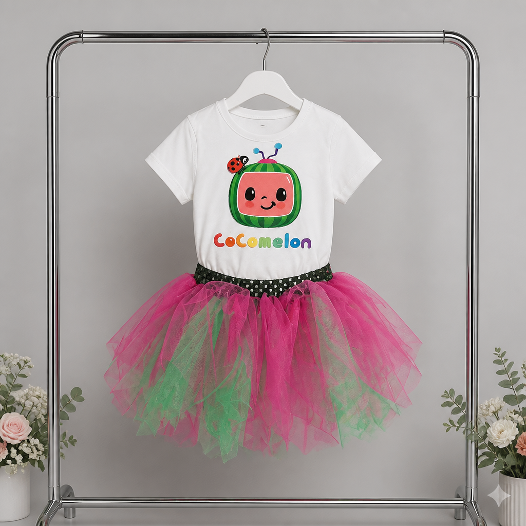 Cocomelon Tutu Set