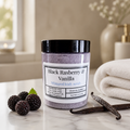 Black Raspberry & Vanilla Whipped Sugar Scrub