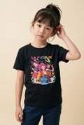 Huntrix Black Sleeves T-Shirt