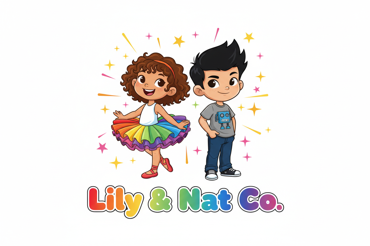 Lily & Nat Co. Bold Logo